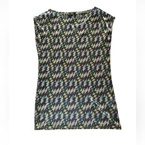 Vintage fendi tshirt monogram